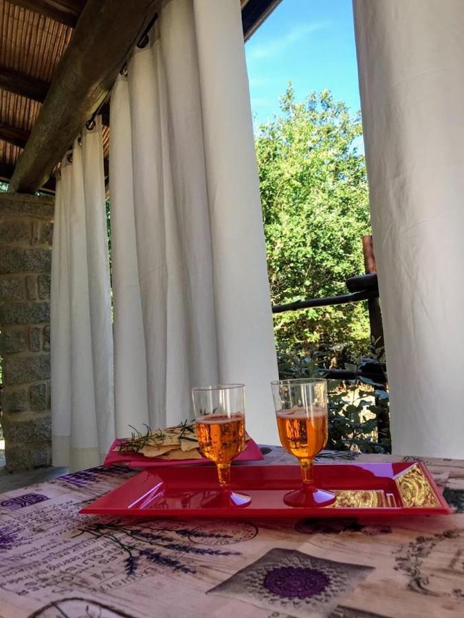 Ovostolai Cottage Fonni Luaran gambar